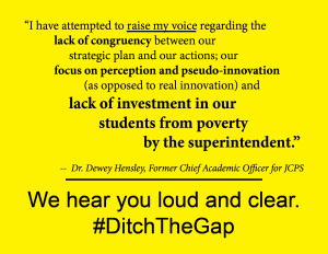 DItch The Gap